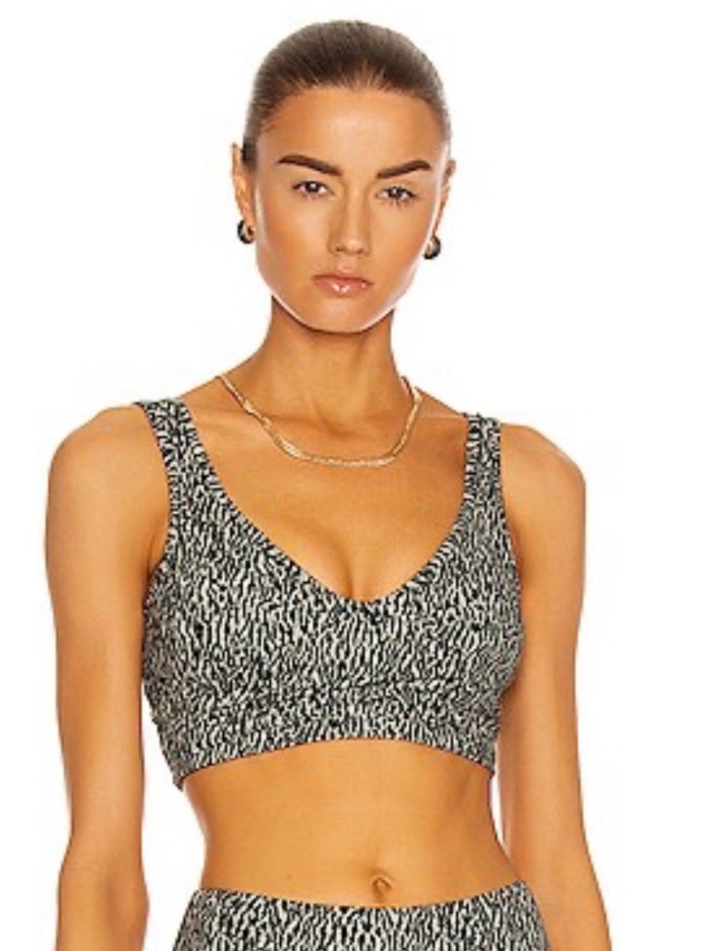 NWT Varley Move Kellam Sports Bra in Textured Grain size XS